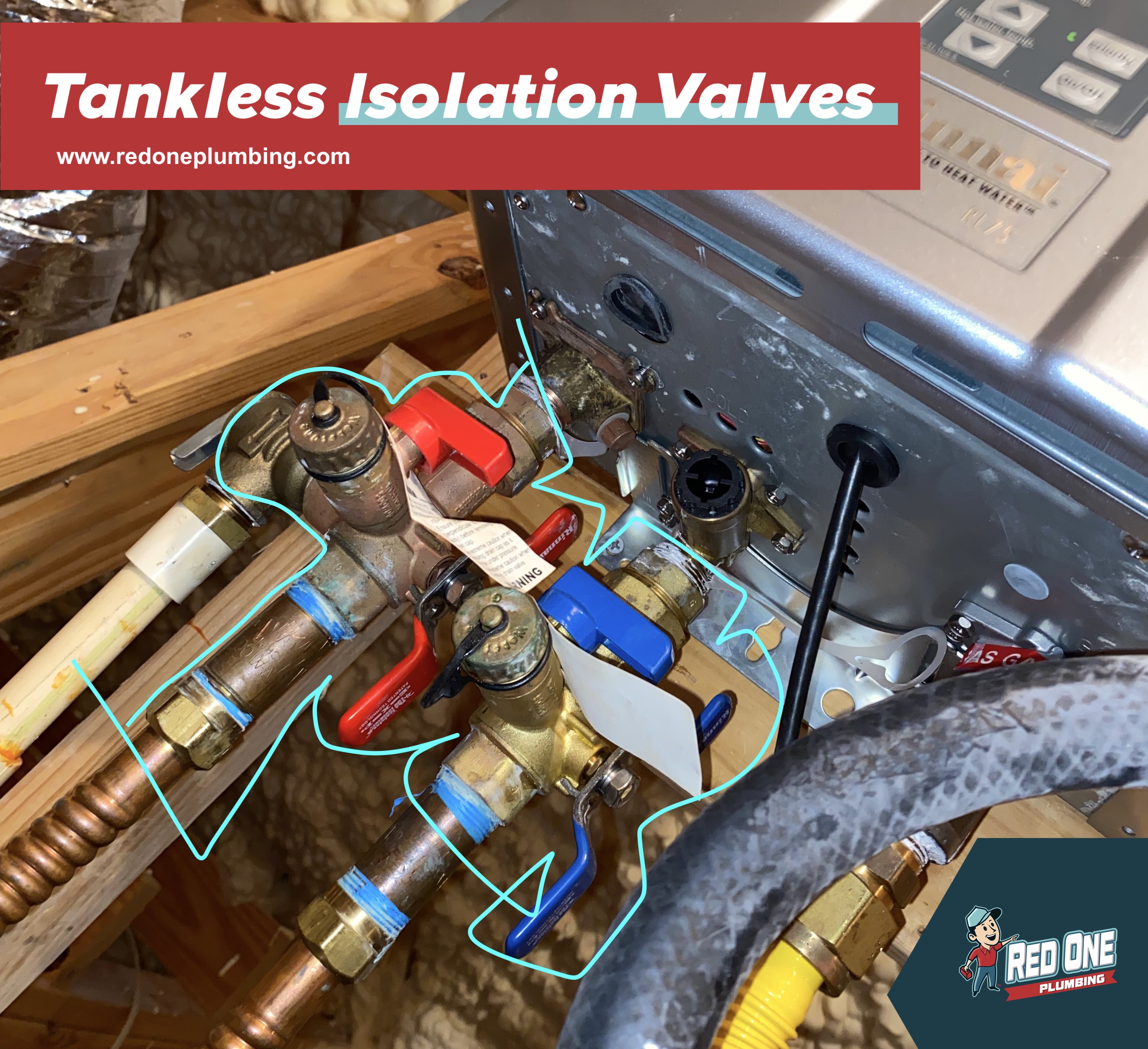 Tankless Isolation Valves