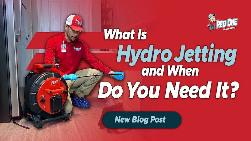 What Is Hydro Jetting and When Do You Need It?