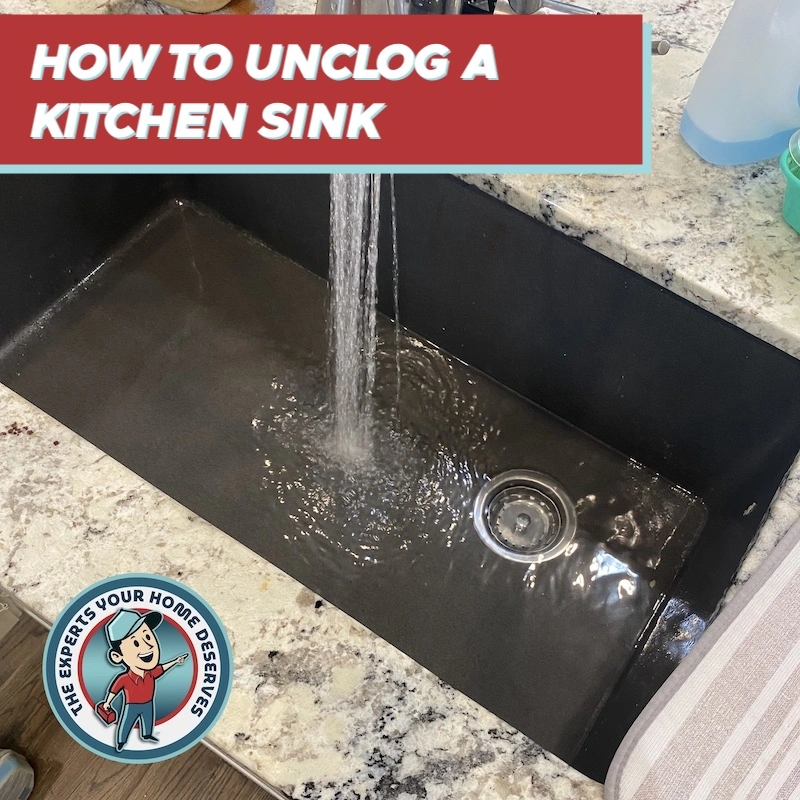How to Unclog a Kitchen Sink
